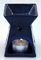 Ceramic Oil Burner (Blue Copal)