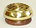 Charcoal Resin Incense Burner (2