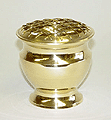 Charcoal Resin Incense Burner (4