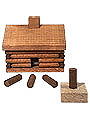 Paine's Log Cabin Incense Burner