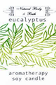 Natural Body & Bath Soy Candle - Eucalyptus
