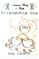 Natural Body & Bath Soy Candle - Friendship Tea