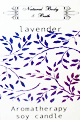 Natural Body & Bath Soy Candle - Lavender