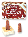 Paine's Red Cedar Cones