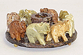 Incense Burner - Elephant Ring (4