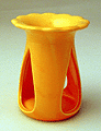 Ceramic Oil Burner (Simple Yellow)
