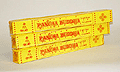 Tibetan Incense - Pancha Buddha (25 Sticks/Box)Incienso Tibetano - Pancha Buda (25 Palillos/Caja)