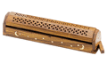 Incense Box Burner - Moon & Stars (12