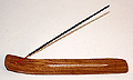 Incense Simple Burner (Mahogany)Quemador Incienso Simple (Mahogany)