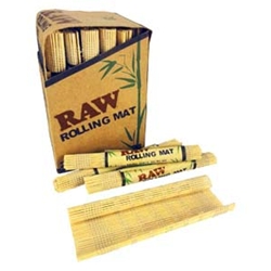 Raw Bamboo Rolling Mat (110mm)
