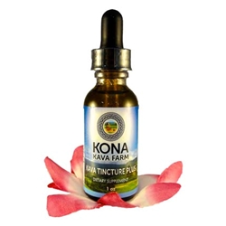 Elixir - Kona Kava Farm Kava Tincture Plus (1oz)