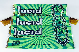 "Chill/Lucid" Herbal Smoking Blend