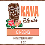 Happy Kava Ginseng Tincture Blend