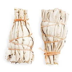 Juniper Ridge Smudge Stick - White Sage 3" minis