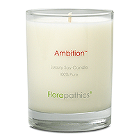 Florapathics Luxury Soy Candle - Ambition™