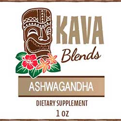 Happy Kava Ashwagandha Tincture Blend