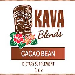 Happy Kava Cacao Bean Tincture Blend
