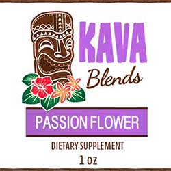 Happy Kava Passion Flower Tincture Blend