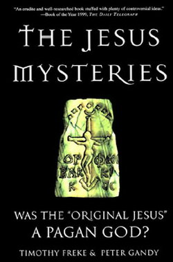 "Jesus Mysteries" - by Timothy Freke