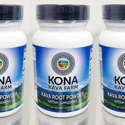 Capsules - Kava Root Only