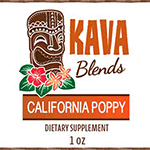 Happy Kava California Poppy Tincture Blend