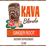 Happy Kava Ginger Tincture Blend