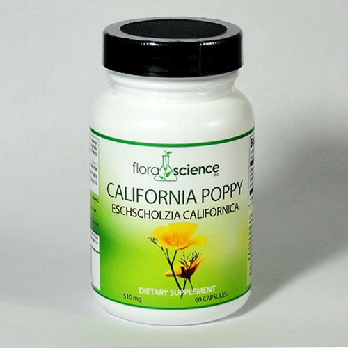Capsules - California Poppy (60 Capsules) - Shaman's Garden