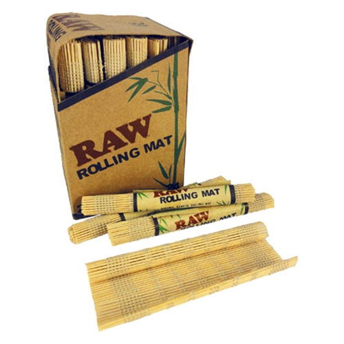 Raw Bamboo Rolling Mat (110mm) - Shaman's Garden
